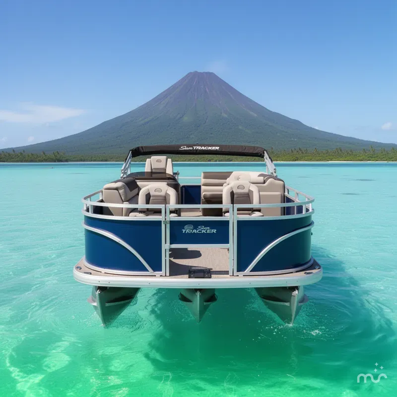 Slide: The Image of Sun Tracker Fishin' Barge 20 DLX 2026 - 3