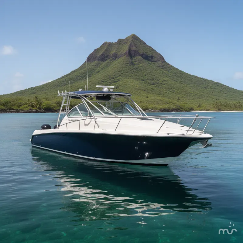 The Image of Fountain 33 Sportfish Cruiser 2008 - 0