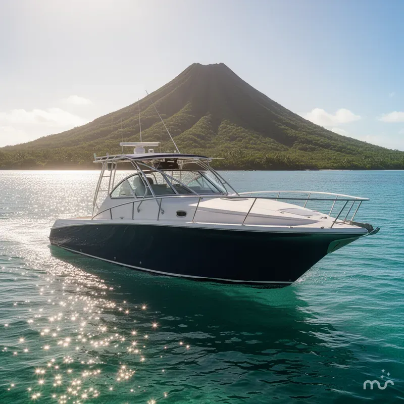 Slide: The Image of Fountain 33 Sportfish Cruiser 2008 - 2