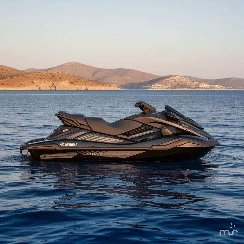 Slide: The Image of Yamaha FX SVHO 2024 - 2
