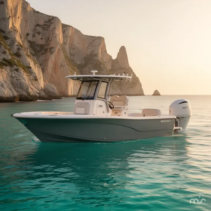 Slide: The Image of Sea Fox 282 Hybrid LT 2026 - 2