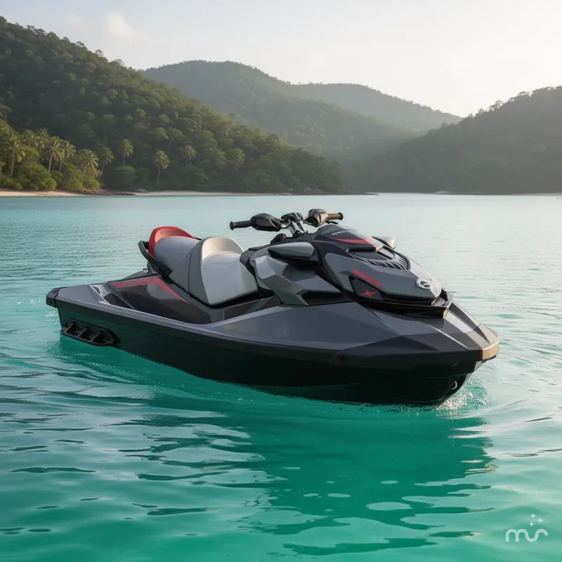 Slide: The Image of Sea-Doo GTR-X 300 2026 - 2