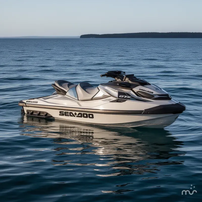 Slide: The Image of Sea-Doo GTX 2026 - 2