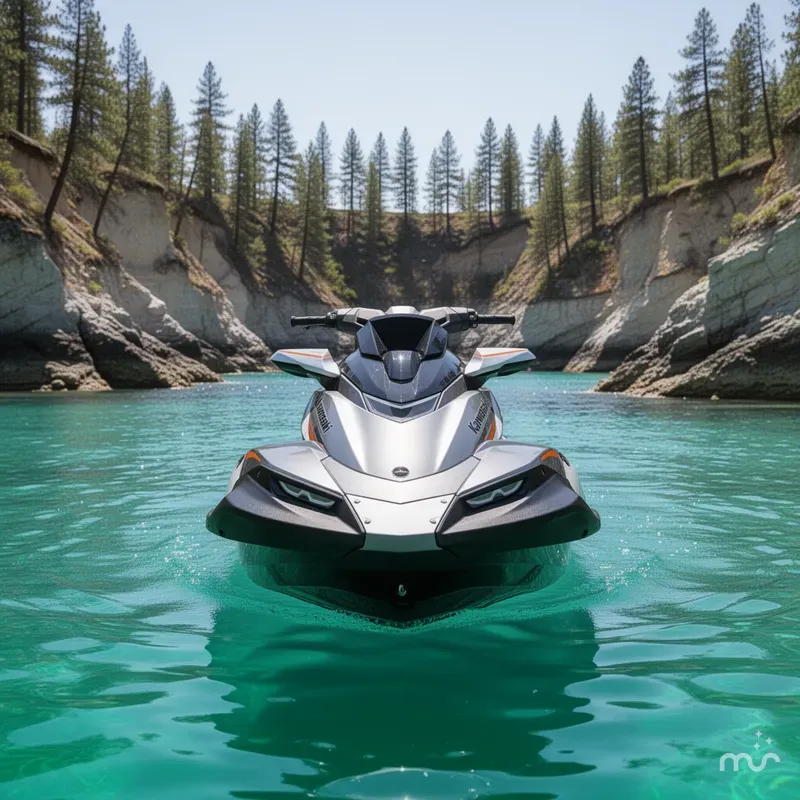Slide: The Image of Kawasaki Jet Ski® STX® 160 LX 2026 - 1