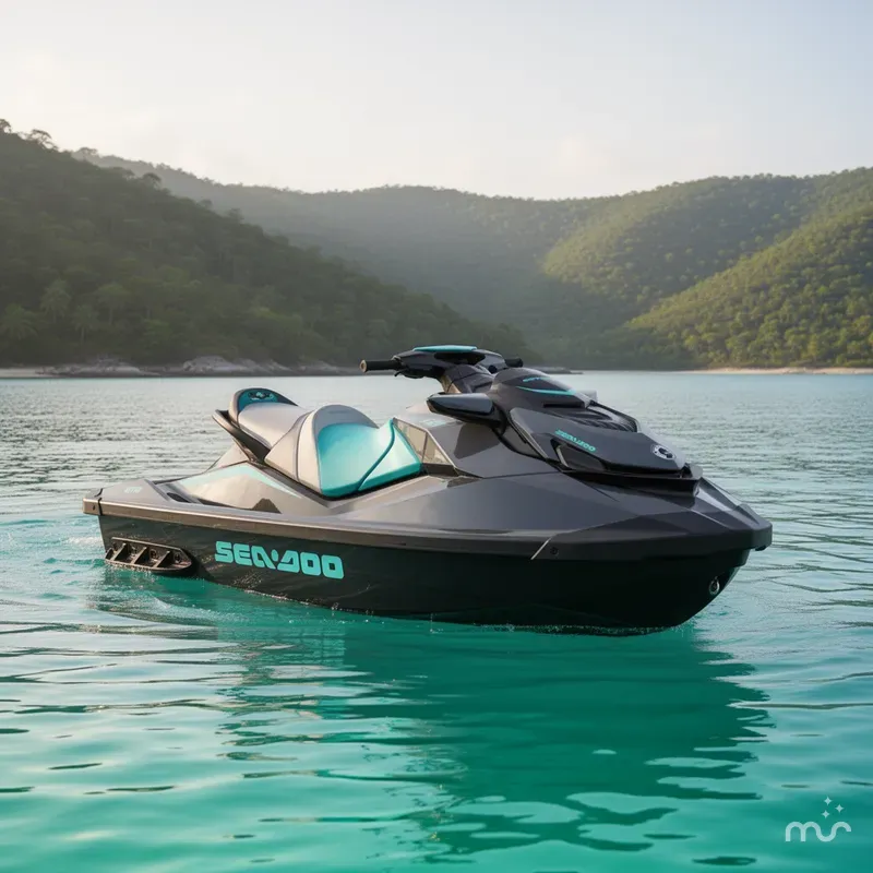 Slide: The Image of Sea-Doo GTR 230 2026 - 2