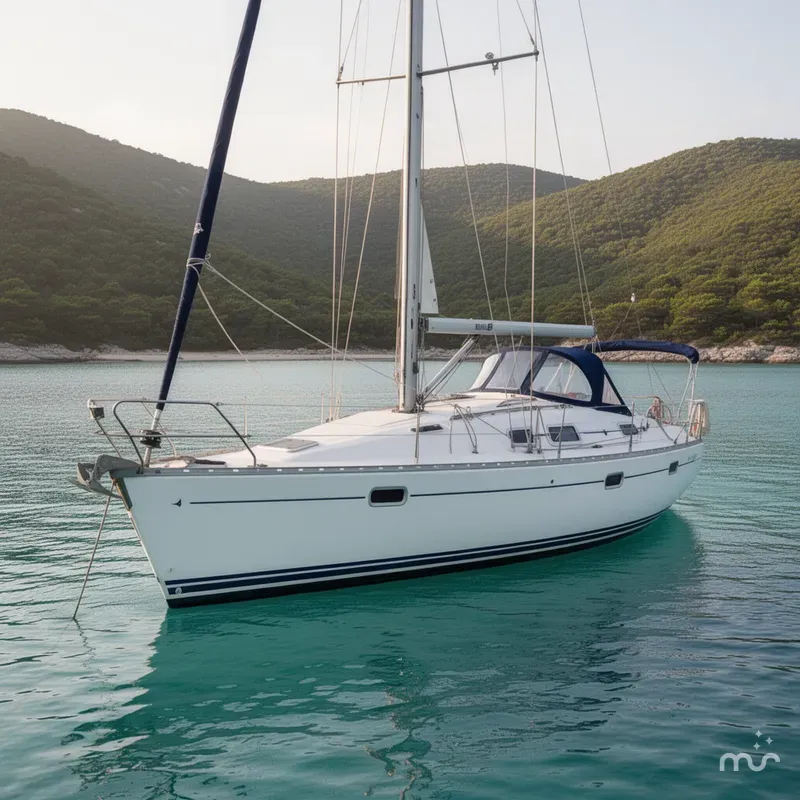 The Image of Jeanneau Sun Odyssey 42.1 1993 - 0