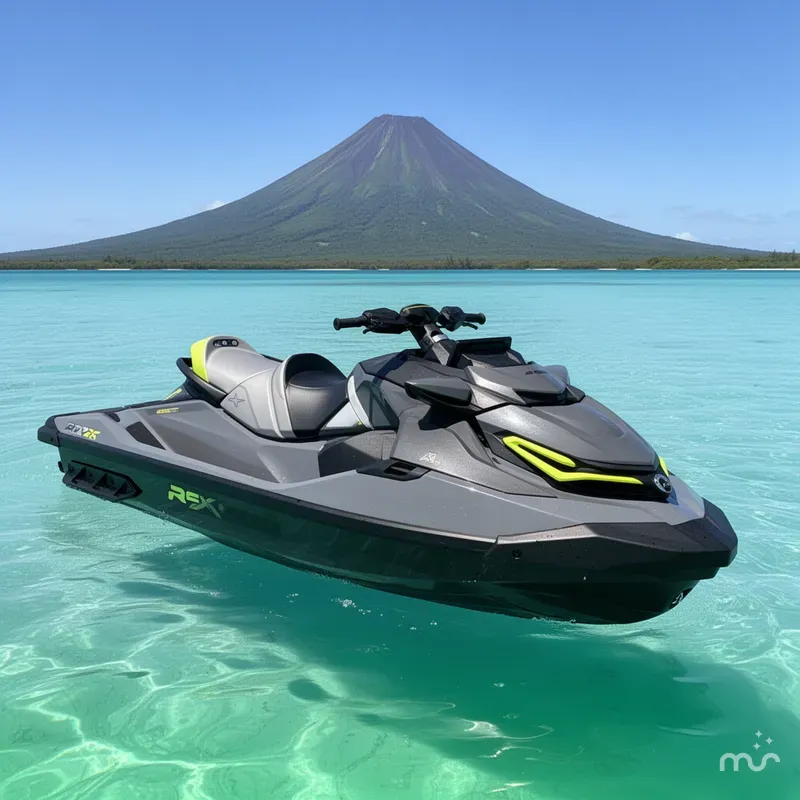 Slide: The Image of Sea-Doo RXT-X 325 2026 - 2