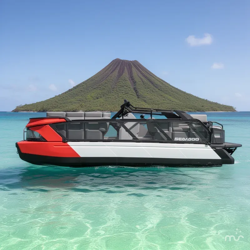 Slide: The Image of Sea-Doo Switch Cruise 21 2024 - 2