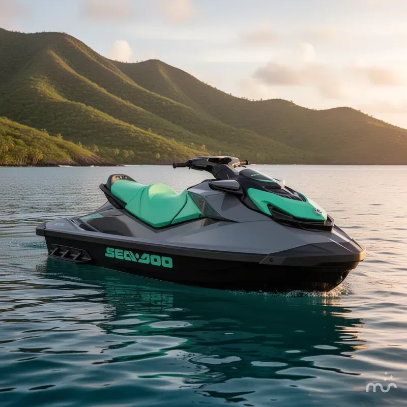 Slide: The Image of Sea-Doo GTI SE 130 2026 - 2