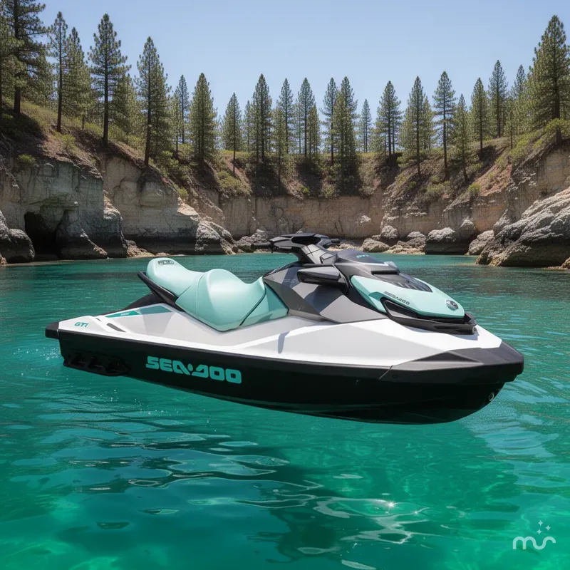 Slide: The Image of Sea-Doo GTI 2026 - 2