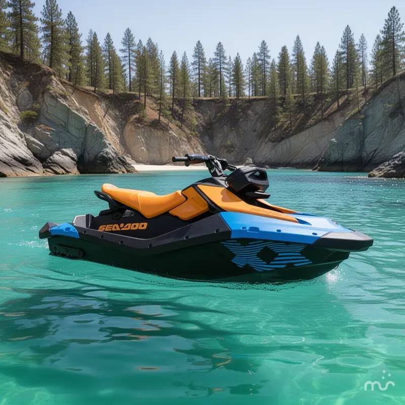 Slide: The Image of Sea-Doo SparkTrixx For 3 Rotax 900 ACE - 90 Ibr And Aud 2026 - 2
