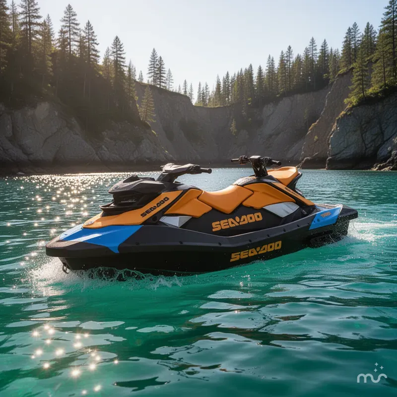 Slide: The Image of Sea-Doo SparkTrixx For 3 Rotax 900 ACE - 90 Ibr And Aud 2026 - 4