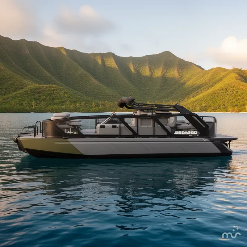 Slide: The Image of Sea-Doo Switch Fish 21 2026 - 2