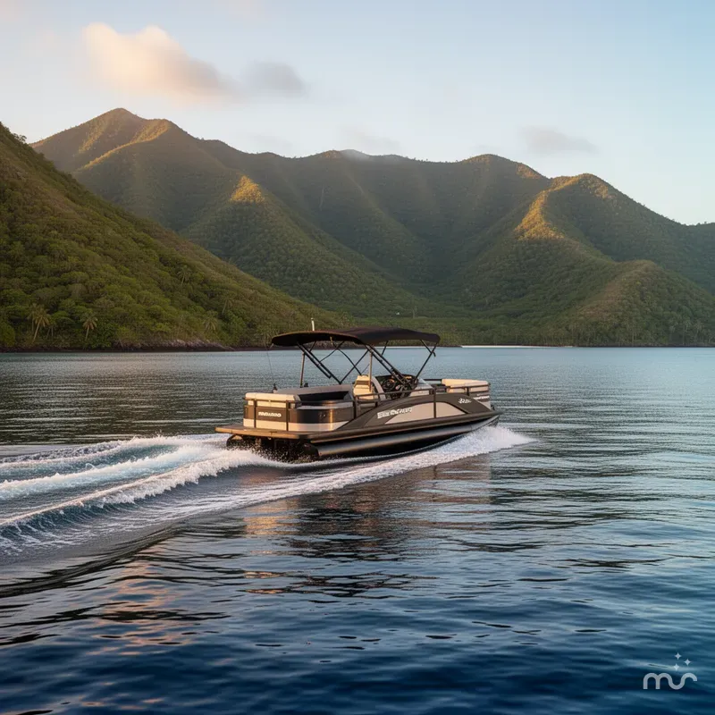 The Image of Sea-Doo Switch Cruise Limited™ 21 - 300 hp - Double Bimini 2026 - 0