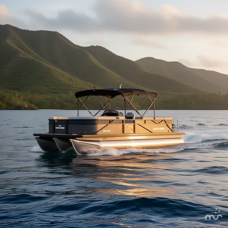 Slide: The Image of Sea-Doo Switch Cruise Limited™ 21 - 300 hp - Double Bimini 2026 - 2