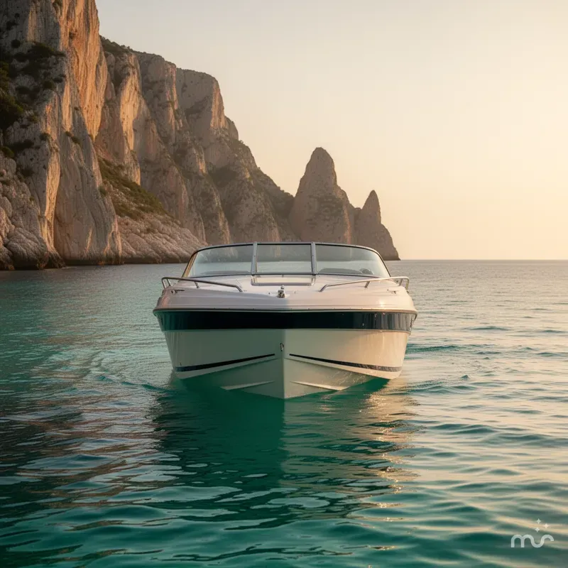 Slide: The Image of Caravelle Open Bow 2001 - 1