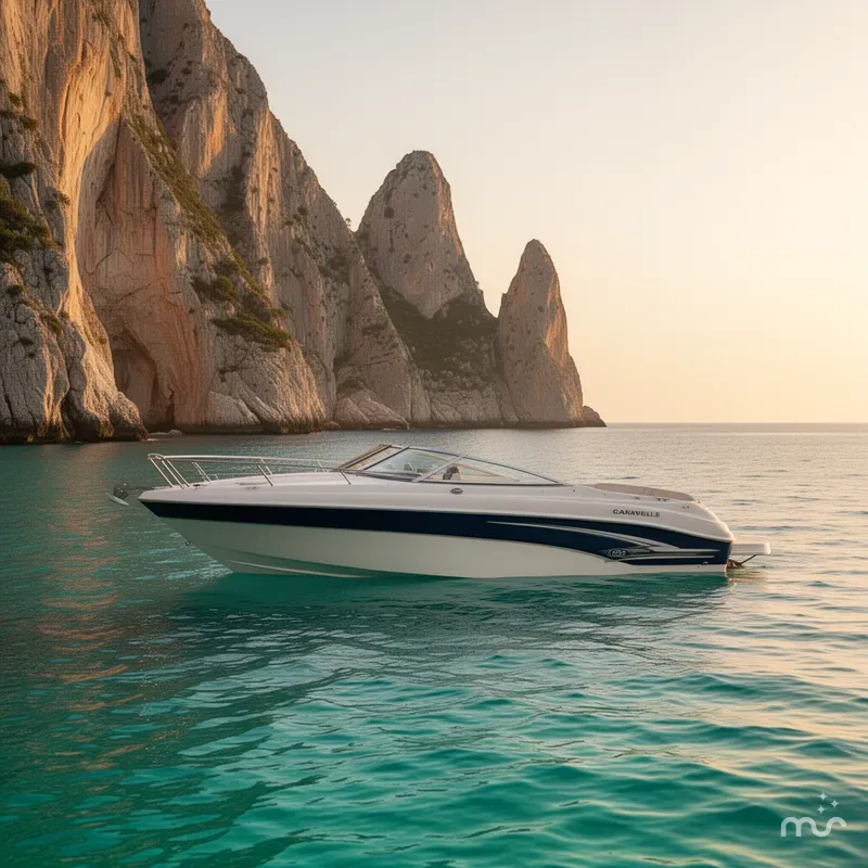 Slide: The Image of Caravelle Open Bow 2001 - 2