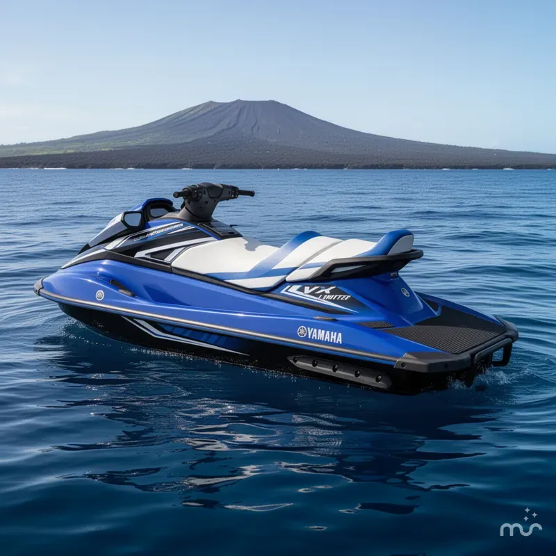 Slide: The Image of Yamaha VX Limited 2017 - 2