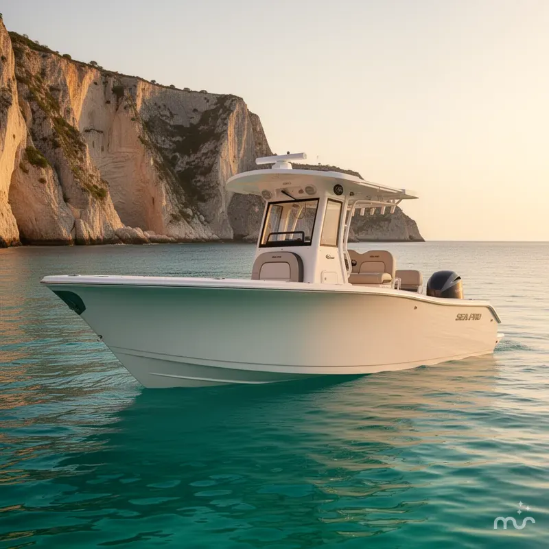 Slide: The Image of Sea Pro 245FLX Sandbar 2026 - 2