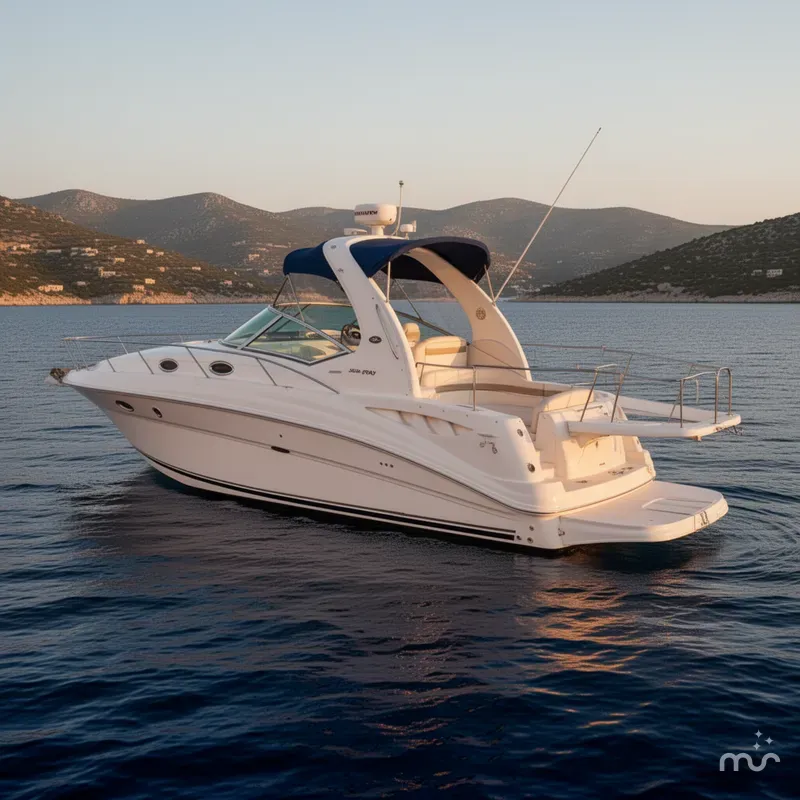 The Image of Sea Ray Sundancer 320 2002 - 0