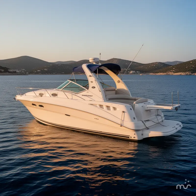 Slide: The Image of Sea Ray Sundancer 320 2002 - 2