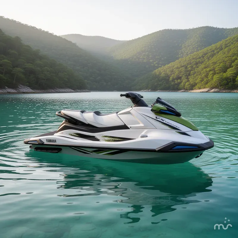 The Image of Yamaha VX Deluxe 2026 - 0