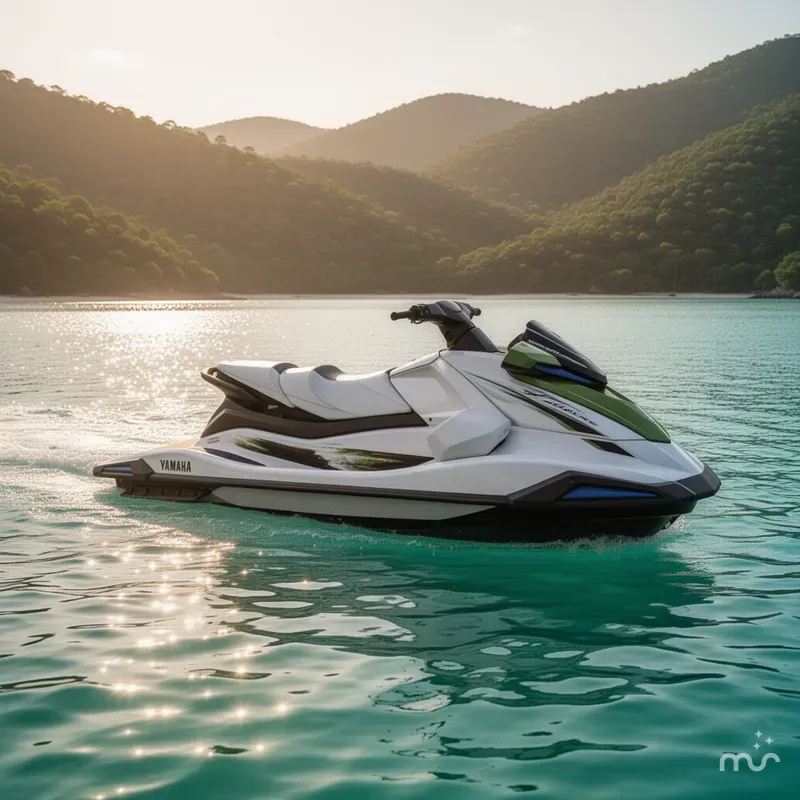 Slide: The Image of Yamaha VX Deluxe 2026 - 2