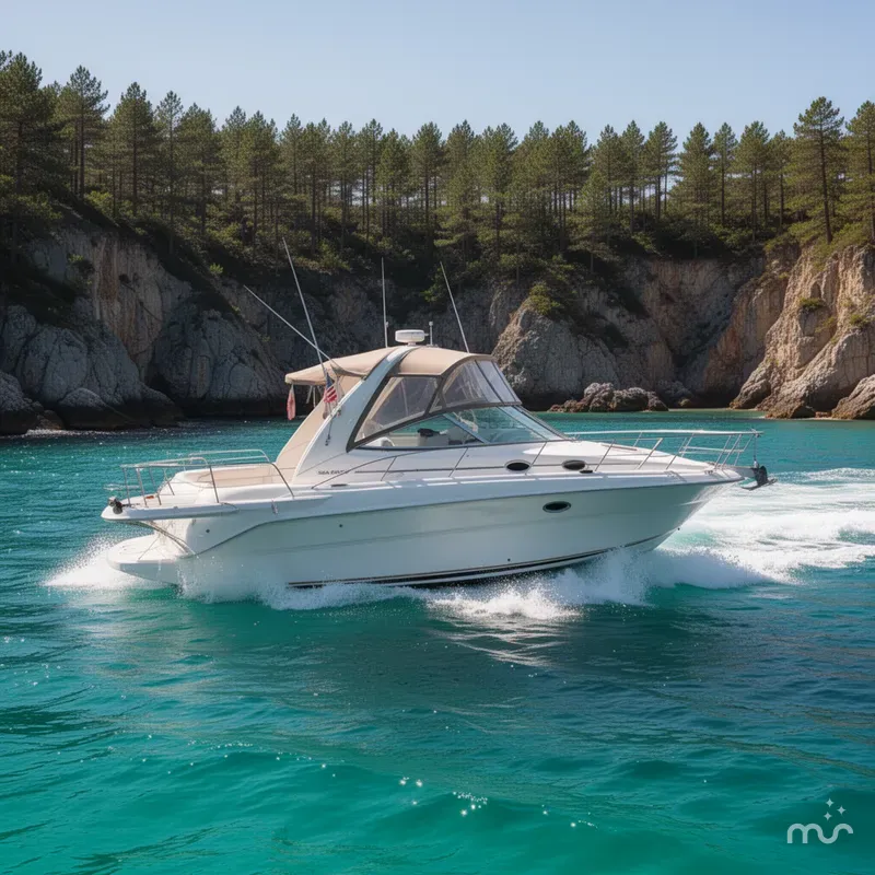 The Image of Sea Ray 340 Sundancer 2001 - 0