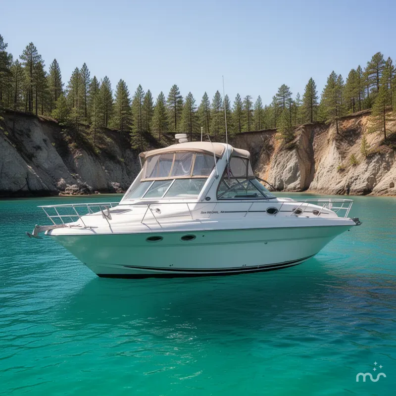 Slide: The Image of Sea Ray 340 Sundancer 2001 - 2