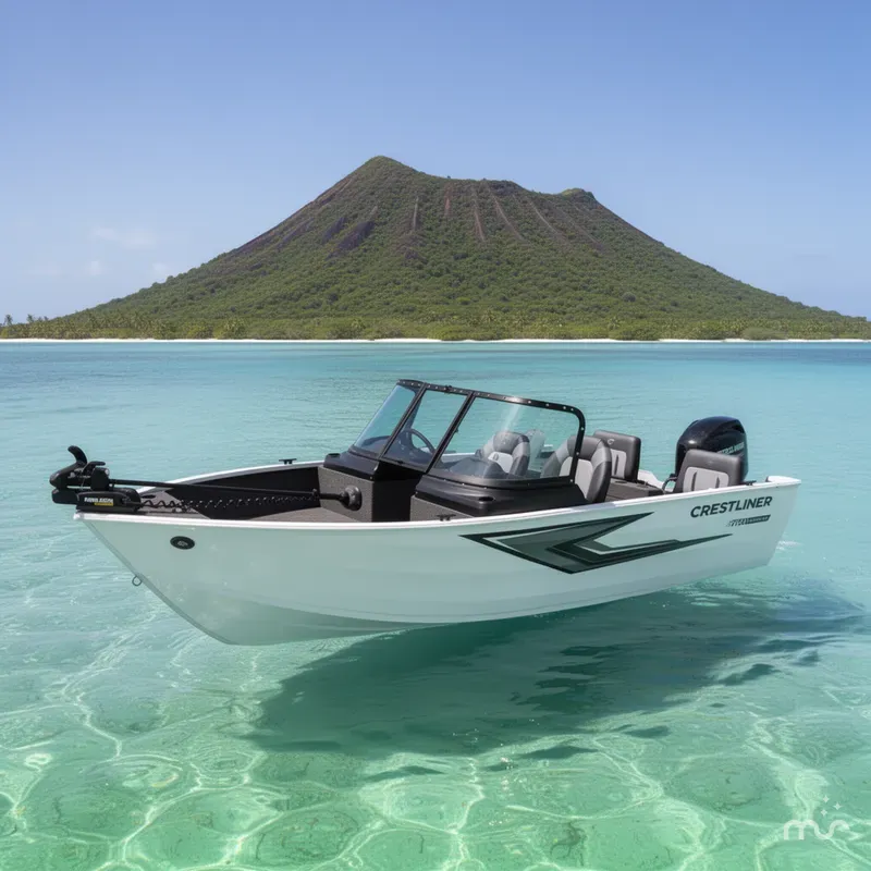 The Image of Crestliner 1750 Hawk WT 2026 - 0