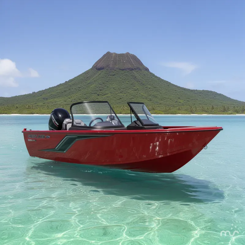 Slide: The Image of Crestliner 1750 Hawk WT 2026 - 2