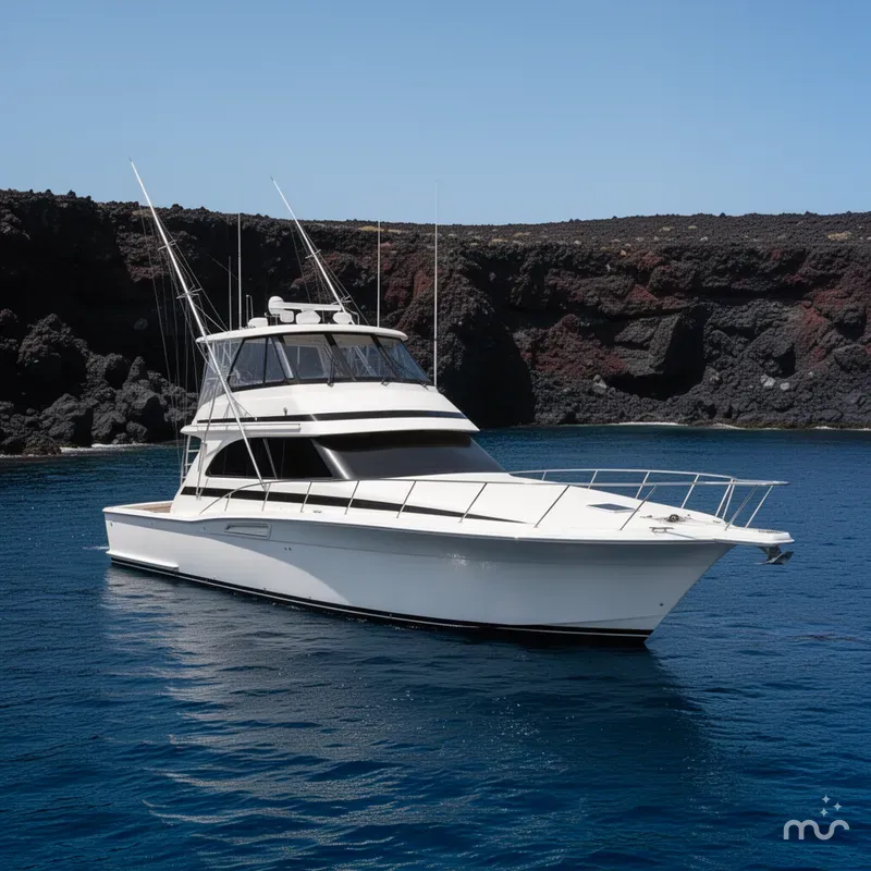 The Image of Riviera 54 Enclosed Flybridge 2002 - 0