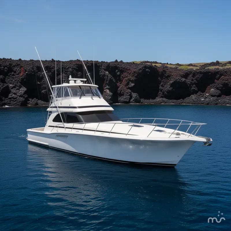 Slide: The Image of Riviera 54 Enclosed Flybridge 2002 - 2