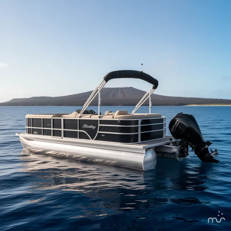 Slide: The Image of Bentley Pontoons 240 CRUISE 2021 - 0