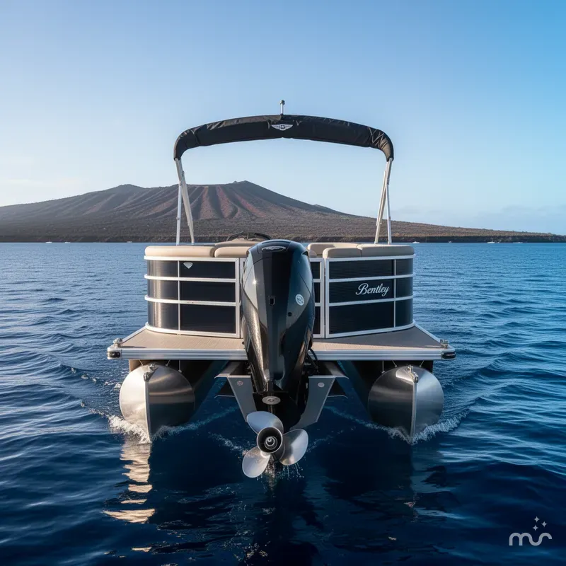 Slide: The Image of Bentley Pontoons 240 CRUISE 2021 - 1