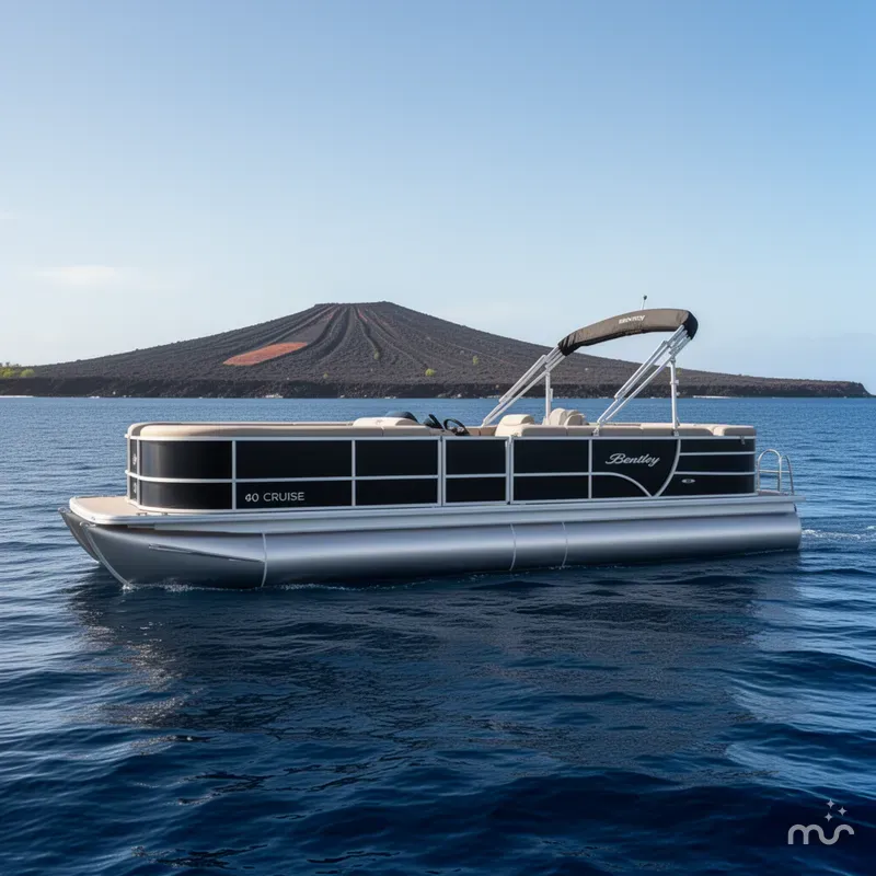 Slide: The Image of Bentley Pontoons 240 CRUISE 2021 - 2