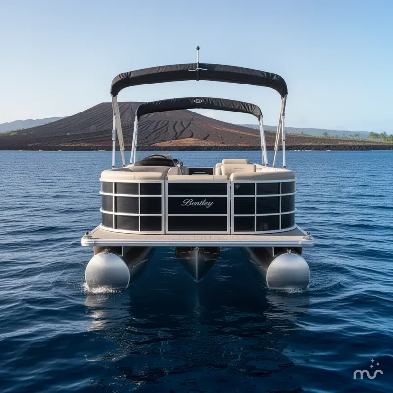 Slide: The Image of Bentley Pontoons 240 CRUISE 2021 - 3
