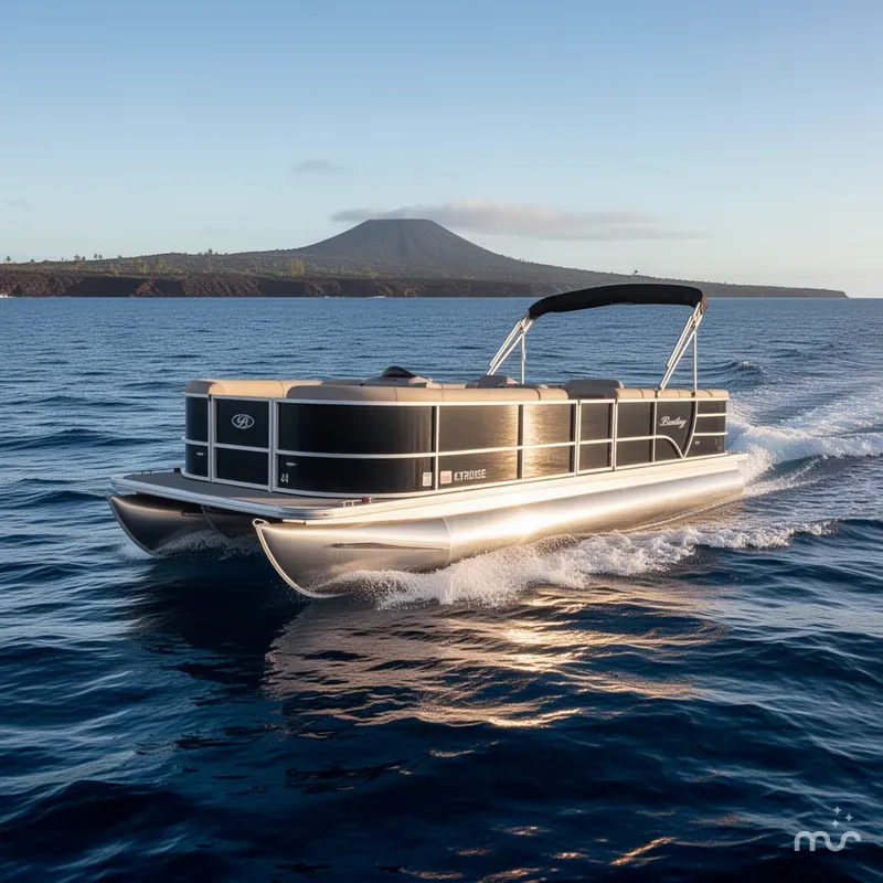 Slide: The Image of Bentley Pontoons 240 CRUISE 2021 - 4