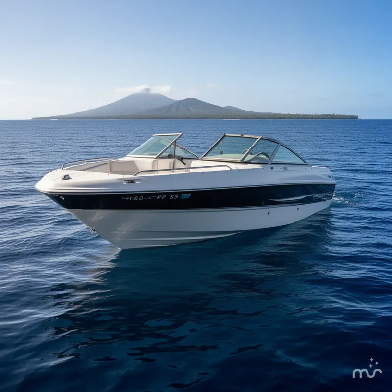 Slide: The Image of Bayliner 1850 Capri SS 1999 - 1