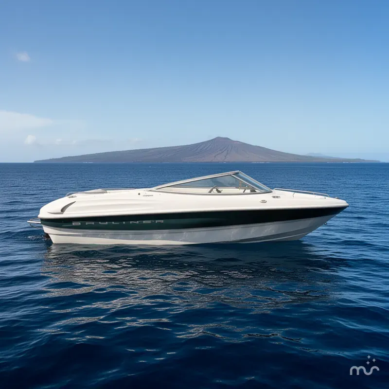 Slide: The Image of Bayliner 1850 Capri SS 1999 - 2