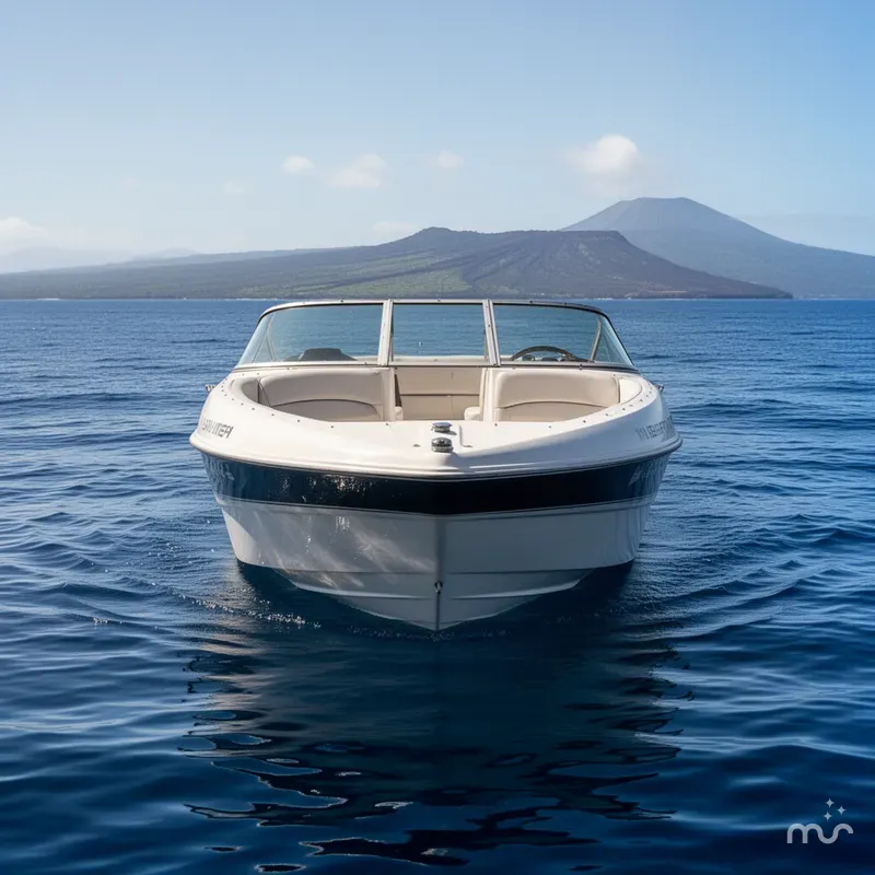 Slide: The Image of Bayliner 1850 Capri SS 1999 - 3