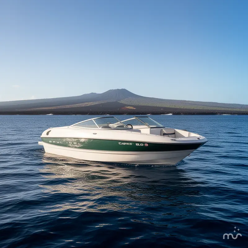 Slide: The Image of Bayliner 1850 Capri SS 1999 - 4
