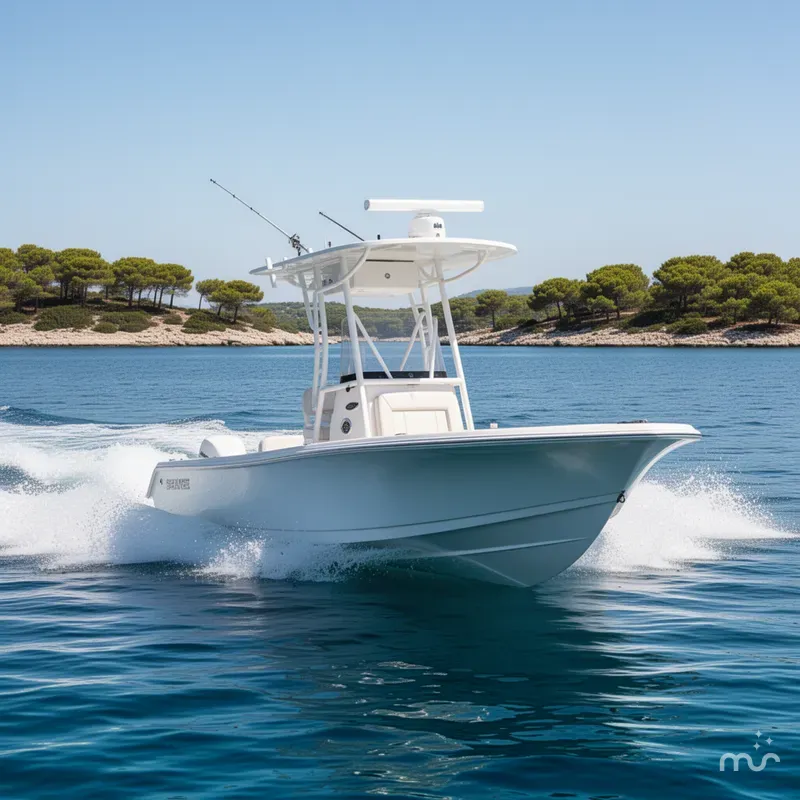 Slide: The Image of SeaVee 270Z 2018 - 2