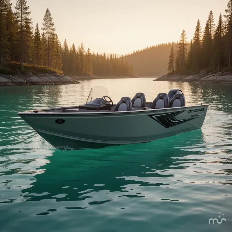 The Image of Crestliner 1650 Kodiak SC 2026 - 0