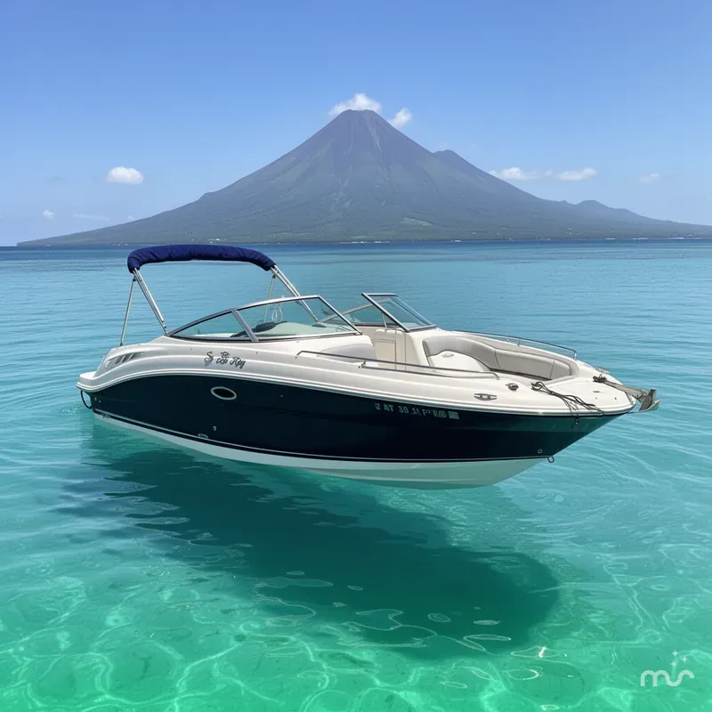 Slide: The Image of Sea Ray 240 Sundeck 2008 - 2