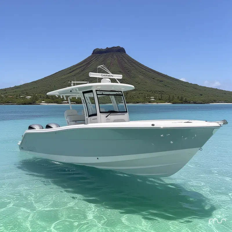 Slide: The Image of Robalo R302 Center Console 2022 - 2