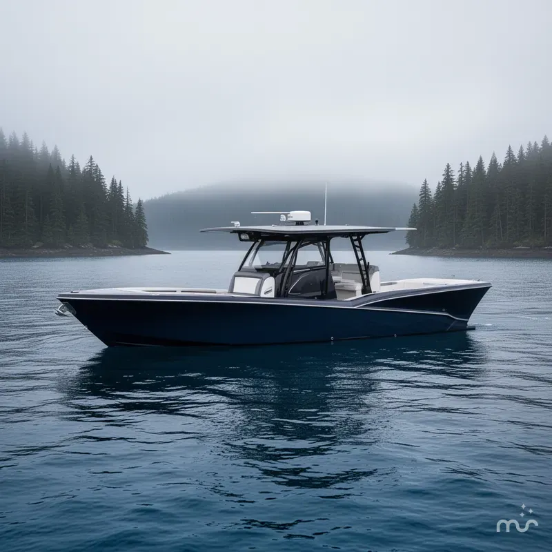 The Image of Nor-Tech 390 Sport Center Console 2021 - 0