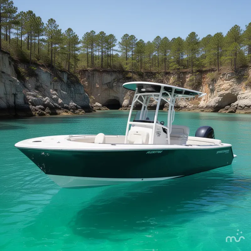 The Image of Sportsman Heritage 211 Center Console 2020 - 0