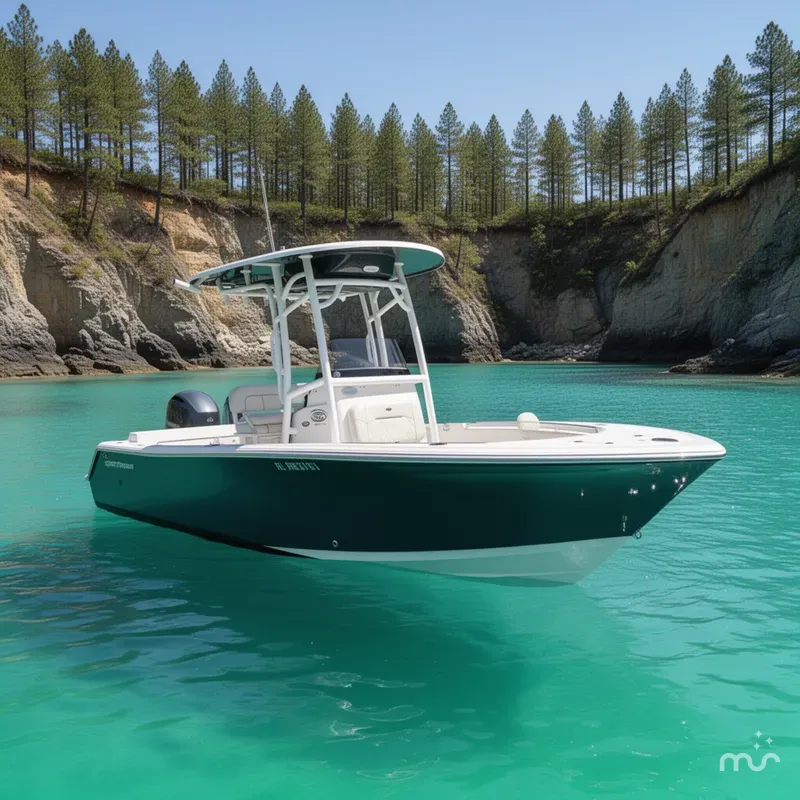 Slide: The Image of Sportsman Heritage 211 Center Console 2020 - 2