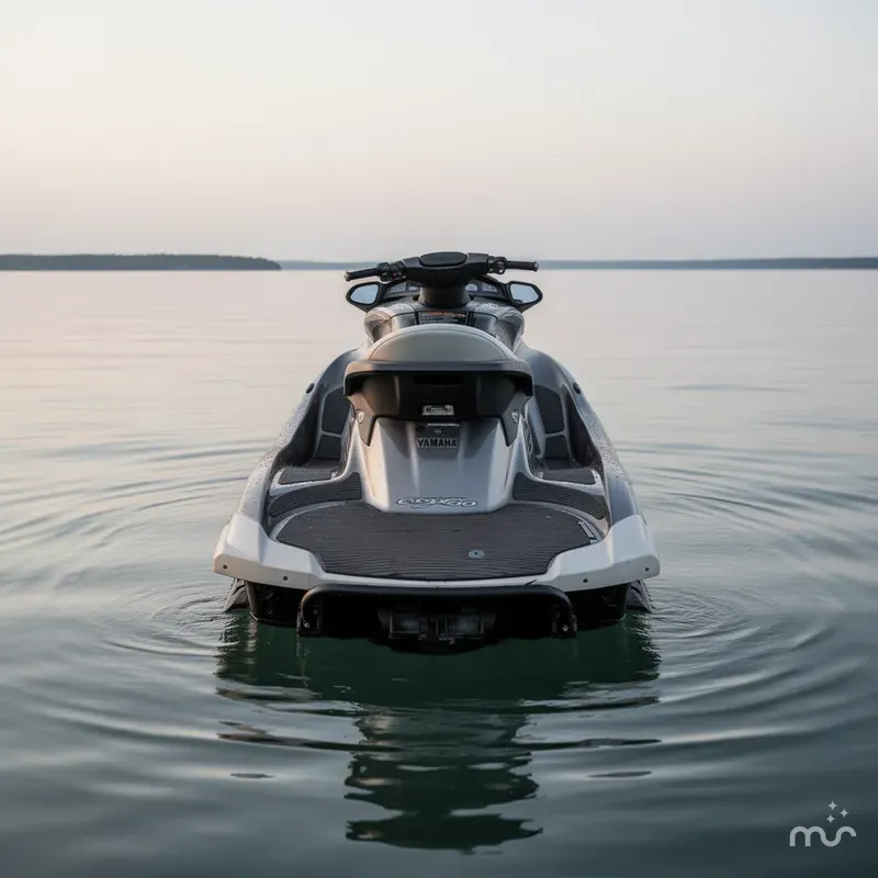 Slide: The Image of Yamaha FX Cruiser SHO 2009 - 3